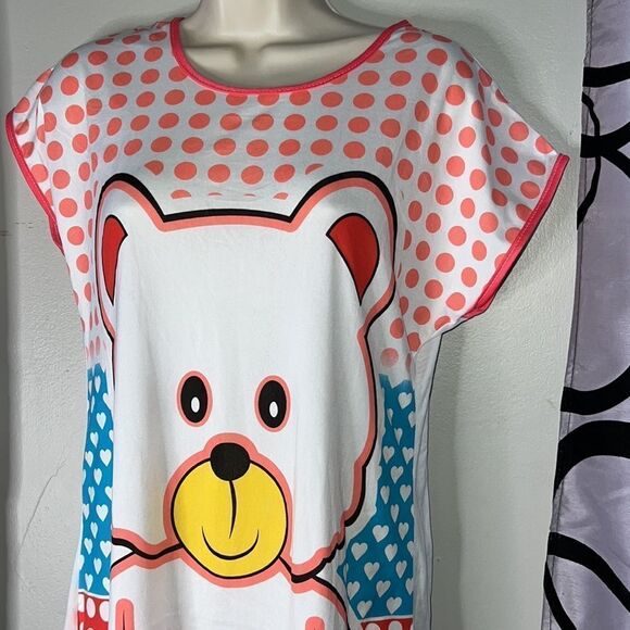 Women’s kawaii style nightgown new with tags XL - Picture 7 of 11